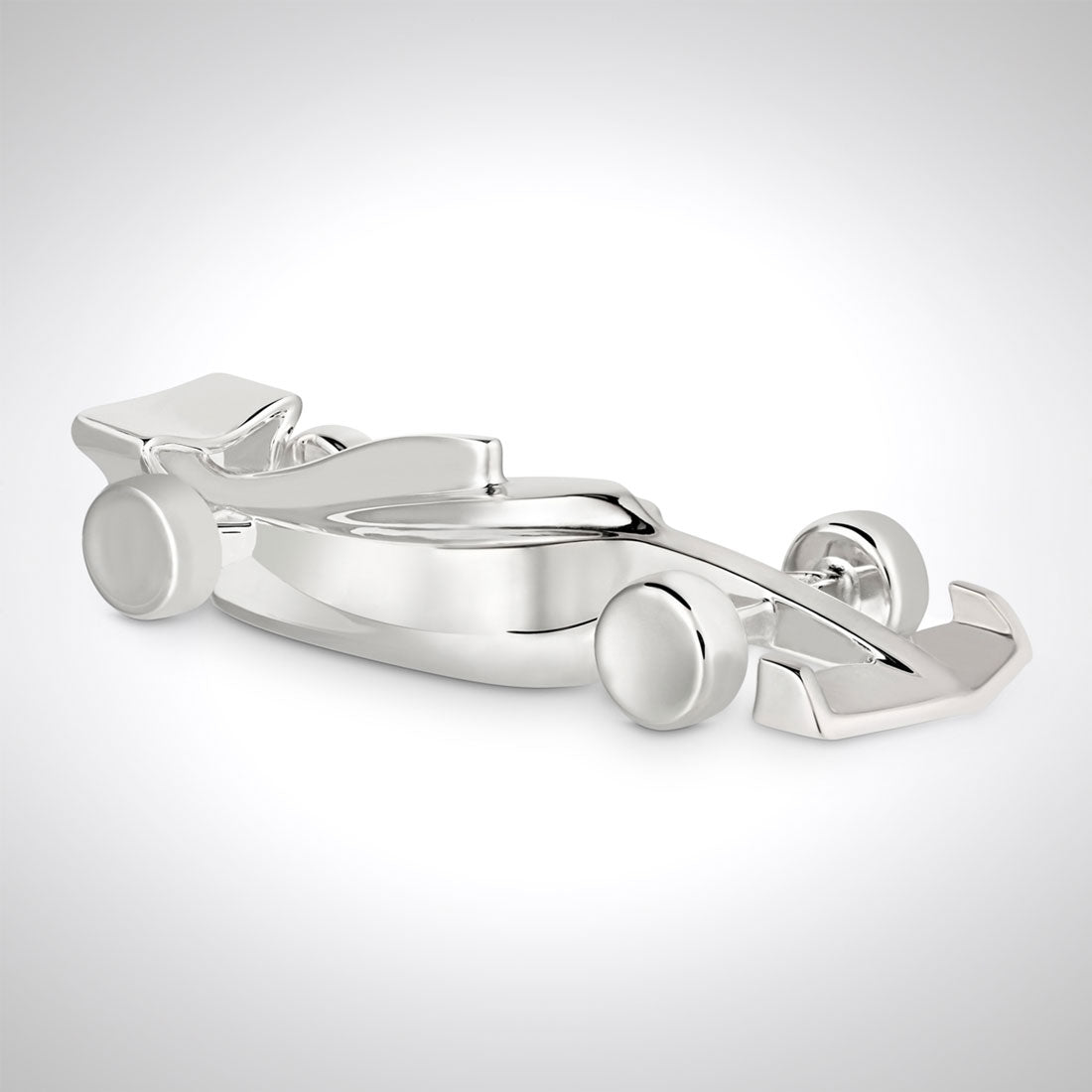 Asprey F1® 2022 Sterling Silver Sculpted Racing Car Model – 10cm