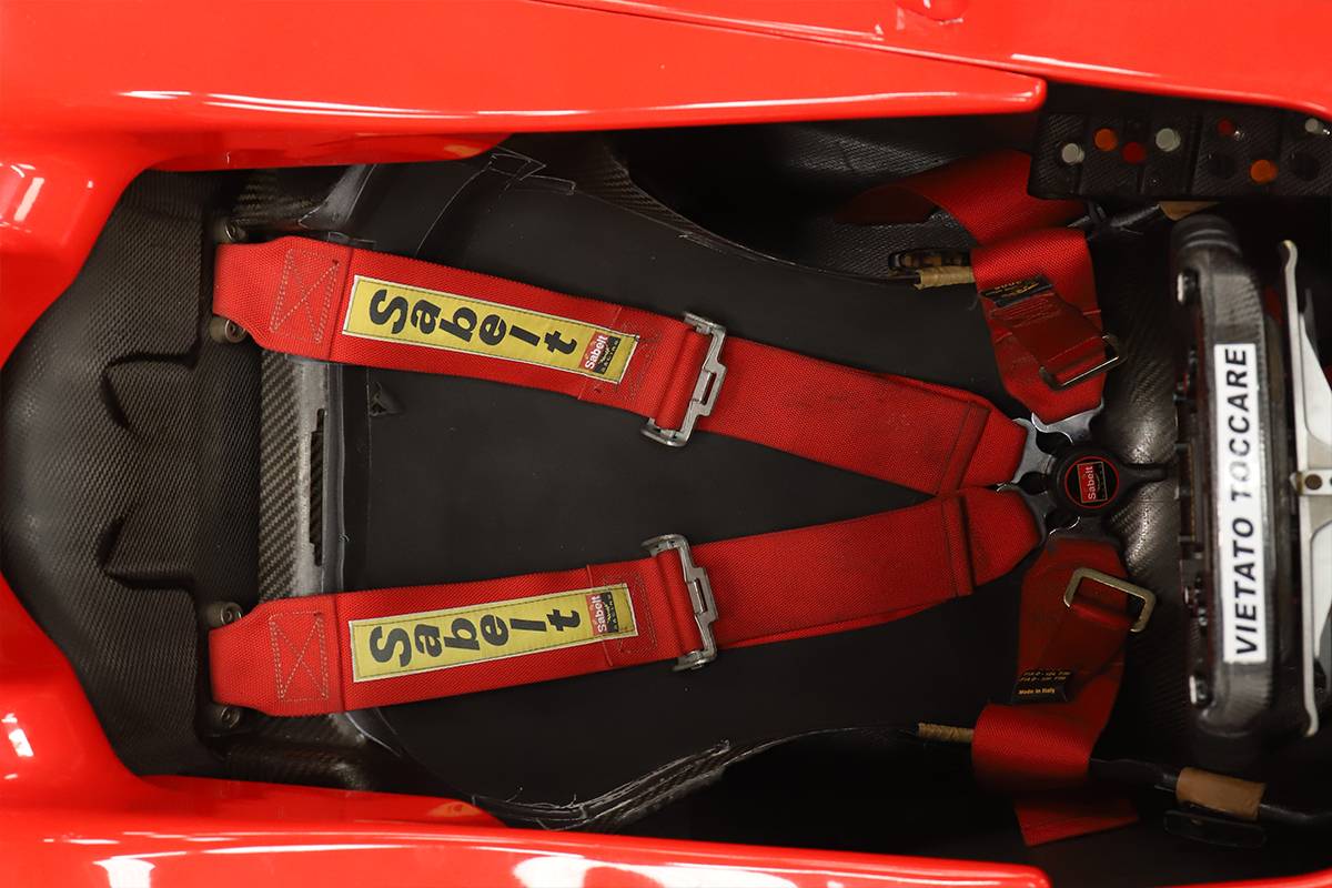 1999 Ferrari F399 Official Show Car