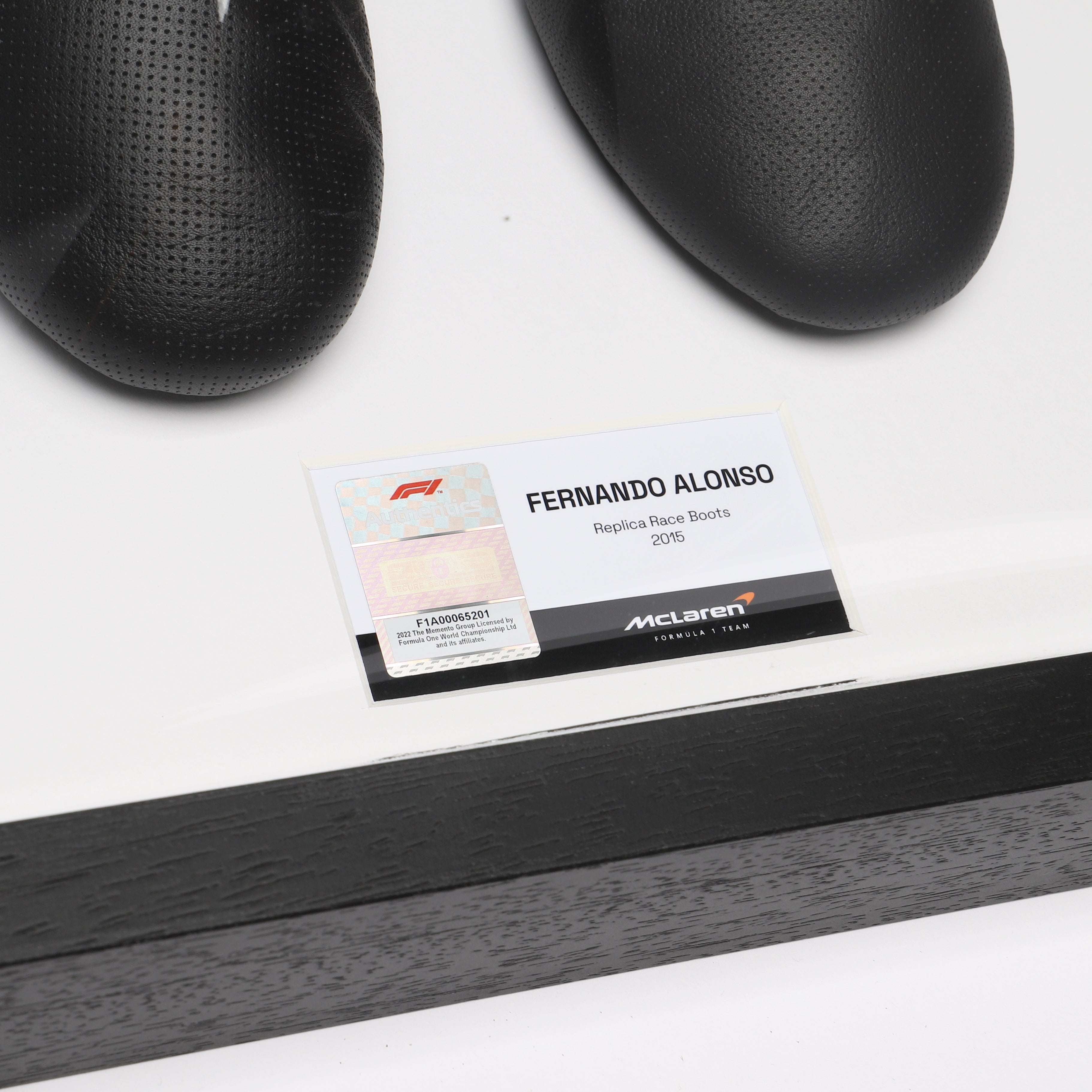 Fernando Alonso 2015 Replica McLaren F1 Team Race Boots