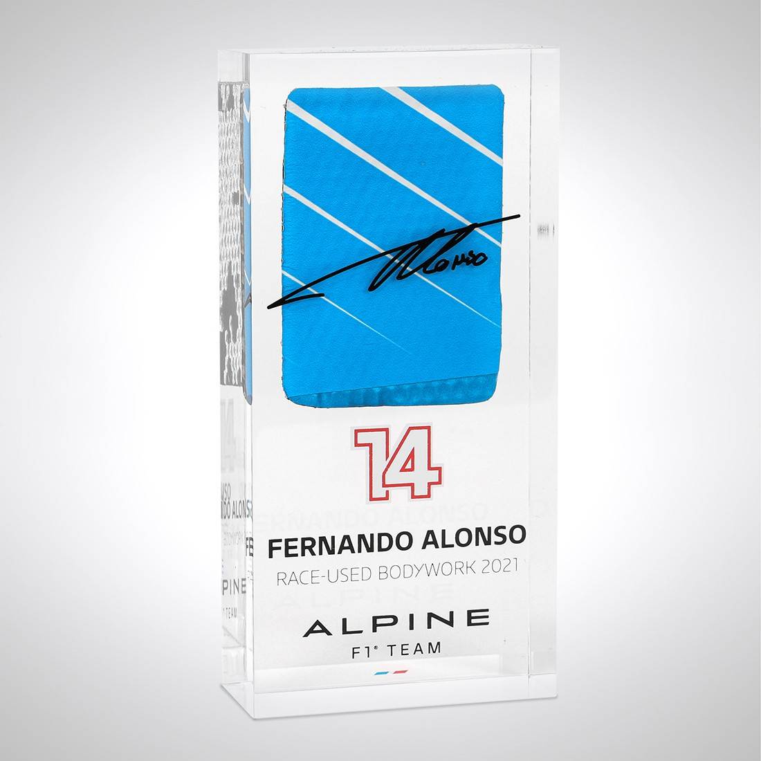Fernando Alonso 2021 Bodywork In Acrylic