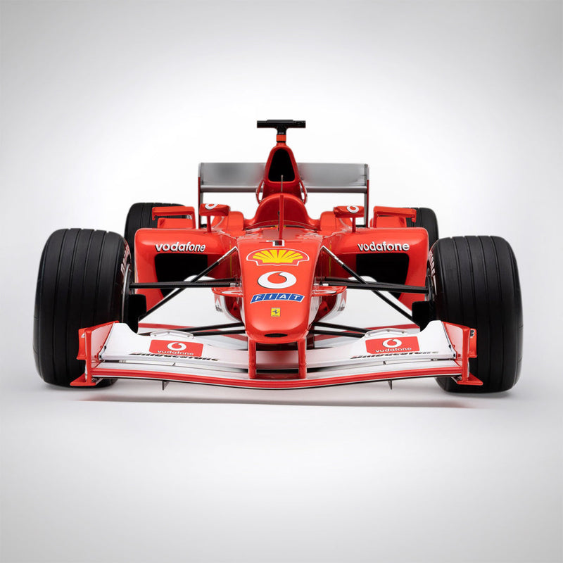 Michael Schumacher 2002 Scuderia Ferrari F2002 1:8 Scale Model - Canadian GP