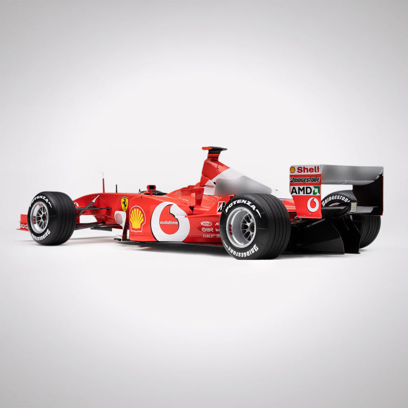 Michael Schumacher 2002 Scuderia Ferrari F2002 1:8 Scale Model - Canadian GP