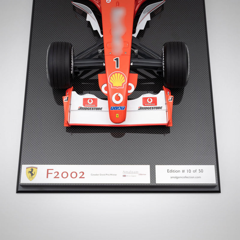 Michael Schumacher 2002 Scuderia Ferrari F2002 1:8 Scale Model - Canadian GP