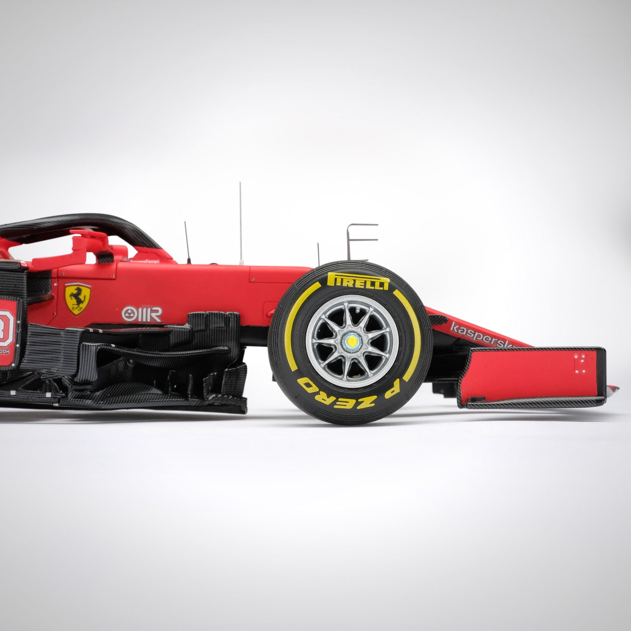 Carlos Sainz 2021 Scuderia Ferrari SF21 1:18 Scale Model
