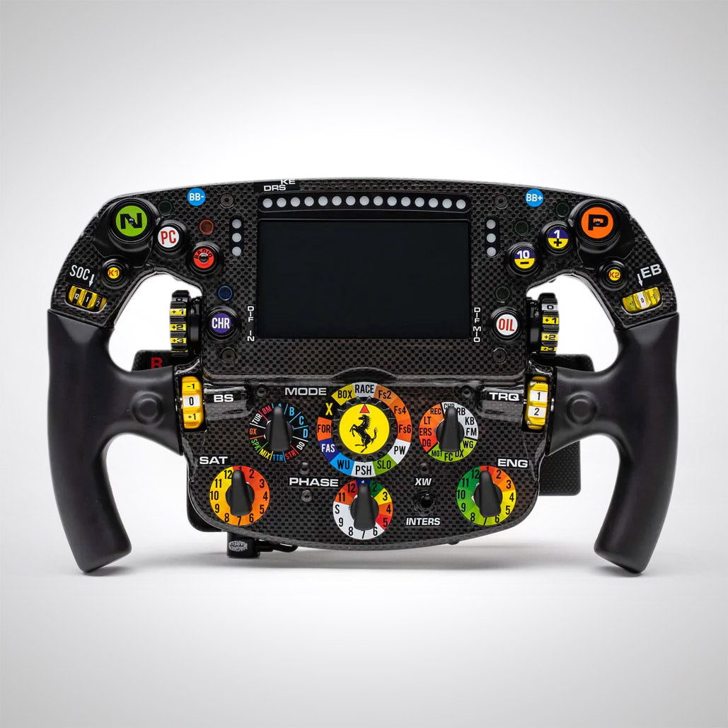 Scuderia Ferrari SF21 1:1 Scale Steering Wheel