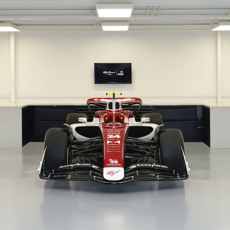 2022 Alfa Romeo C42 Show Car - Azerbaijan GP Livery