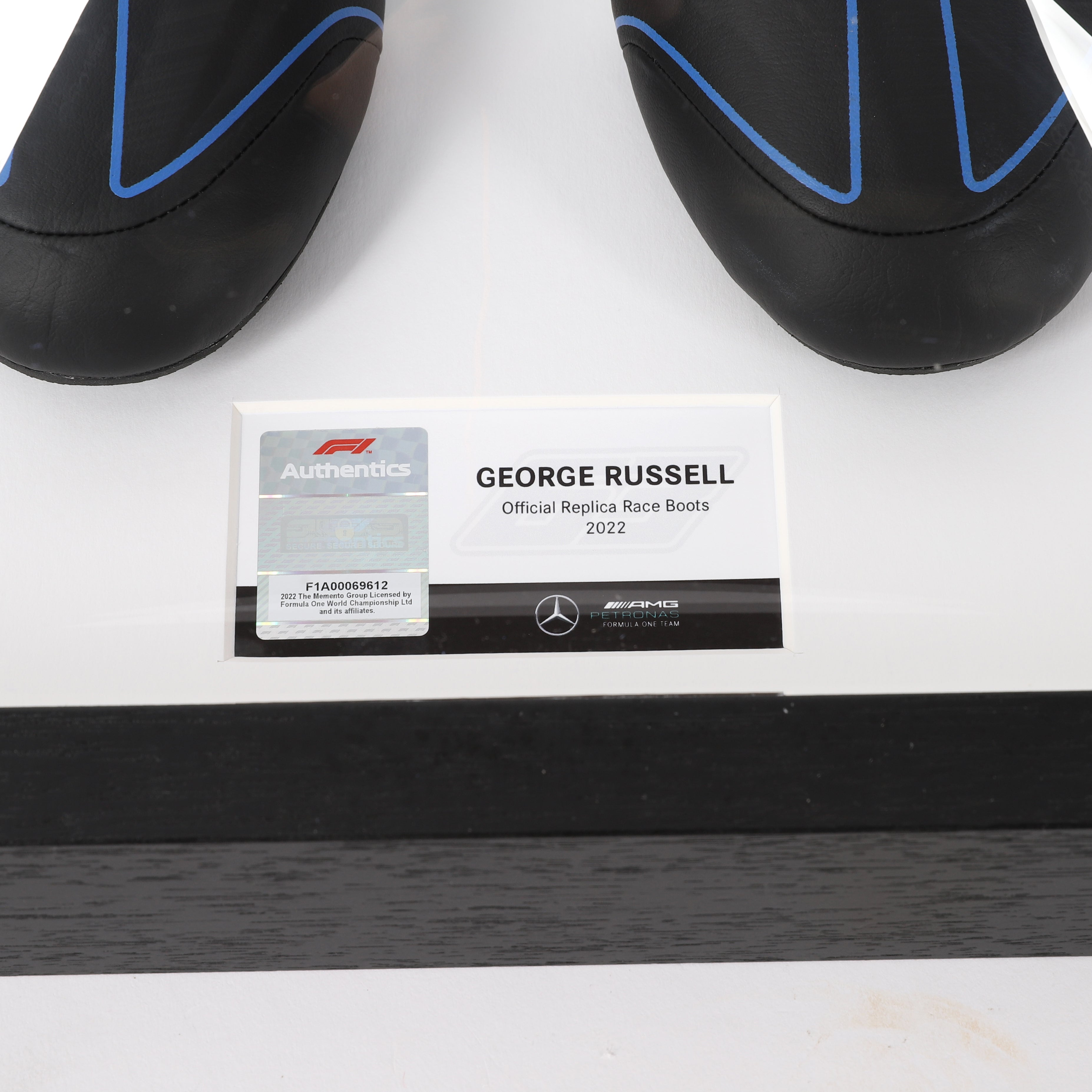 George Russell 2022 Replica Mercedes-AMG Petronas F1 Team Race Boots
