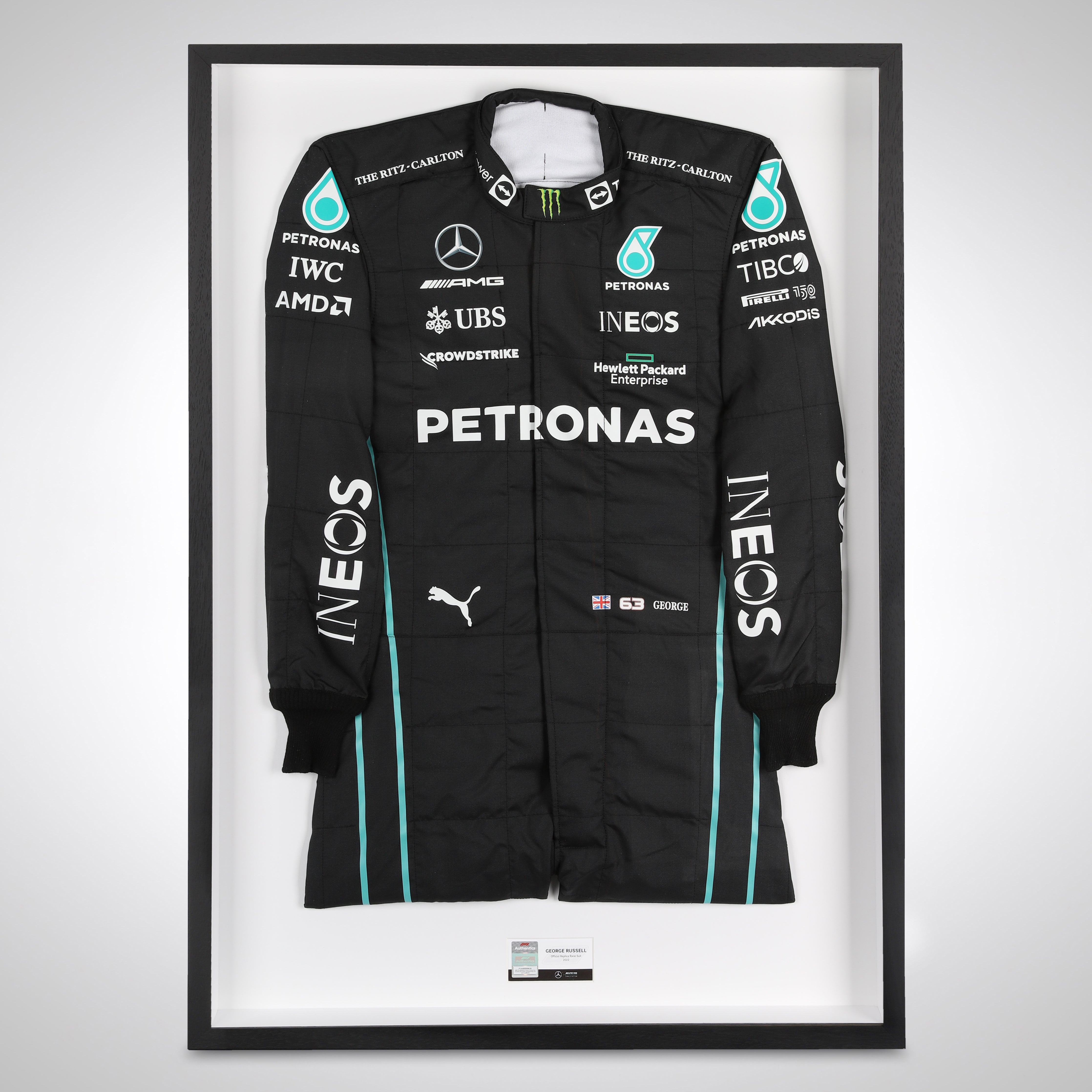 Official F1® Racing Suit | Replica & Signed F1 Race Suits | F1 