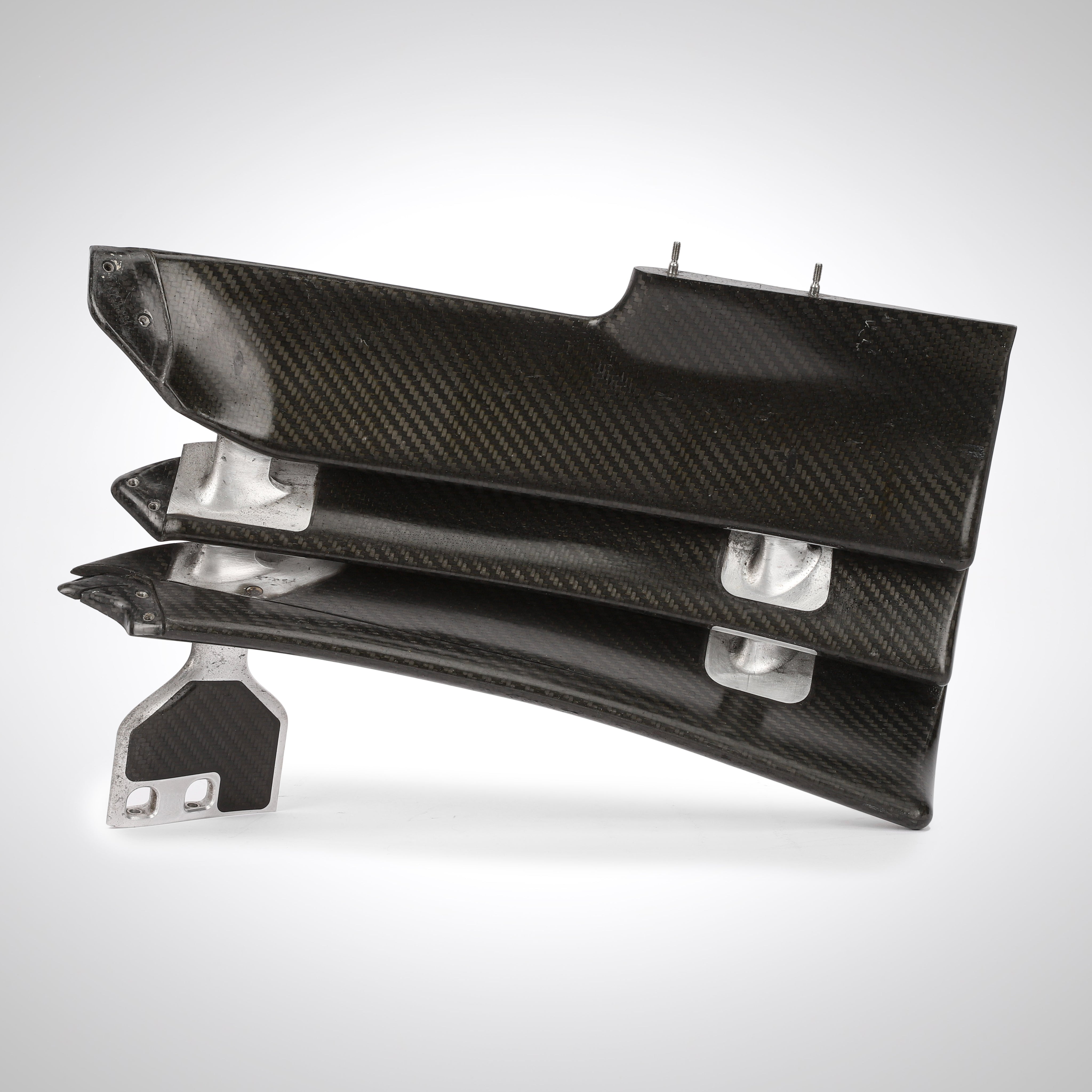 Haas F1 Team 2021 Left-Hand Sidepod Leading Edge