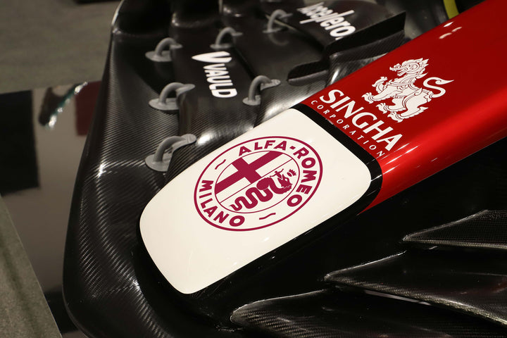 2022 Alfa Romeo F1 Team Orlen Italian Grand Prix Livery C42 Official Show Car