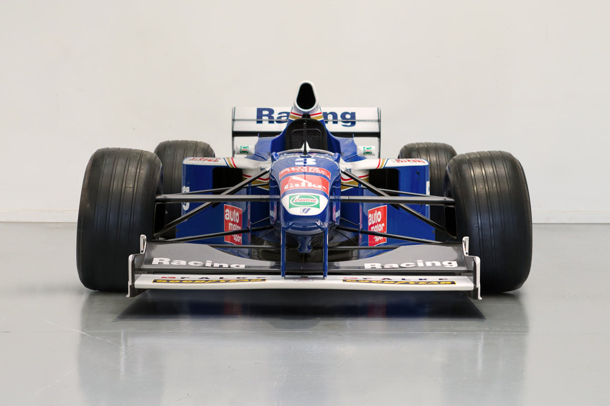 Williams FW19 1997 Formula 1 show car, full-size Formula 1-inspired display vehicle for collectors, exhibitions and showroom display