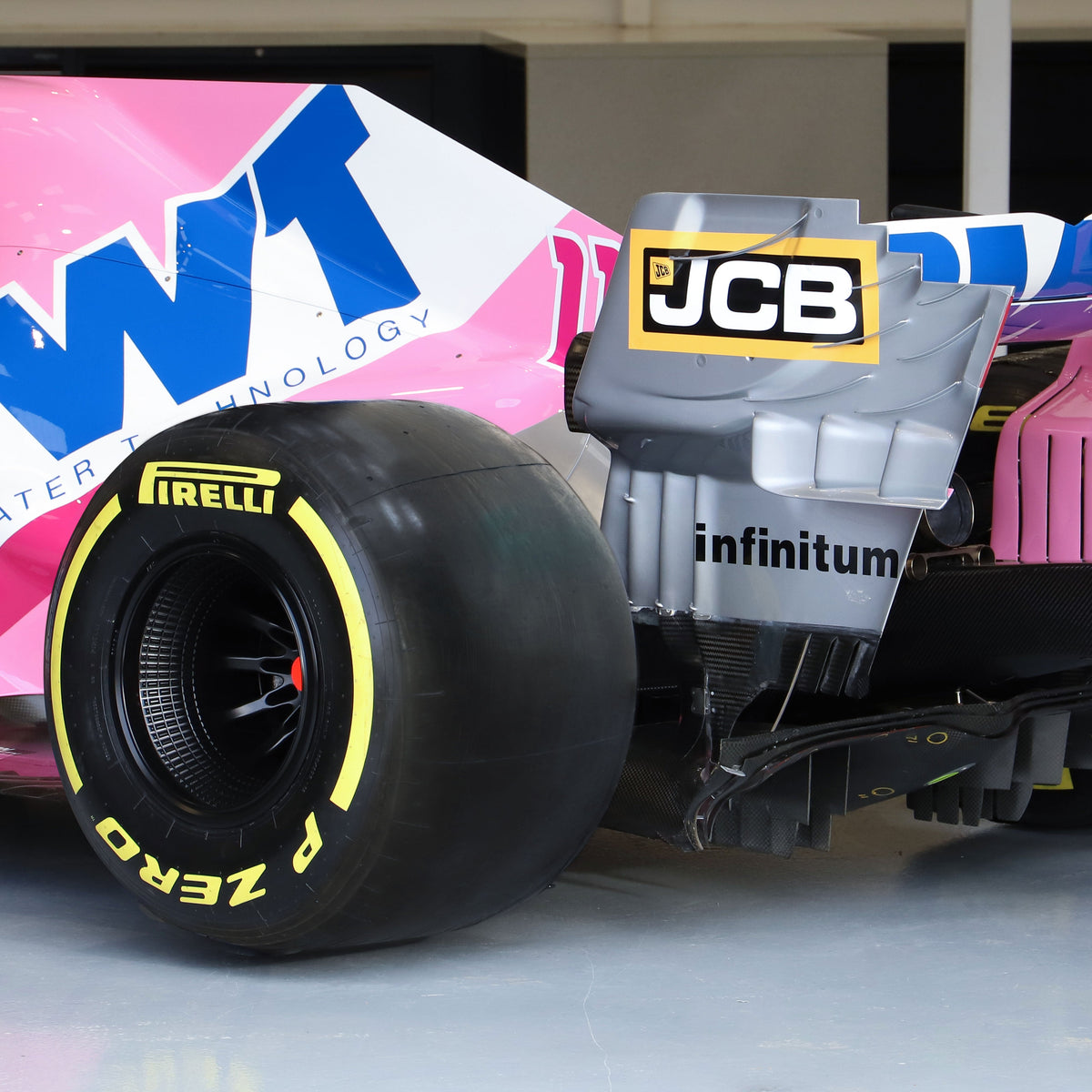 Racing Point RP20 2020 show car, Formula 1-inspired full-size collector display vehicle for motorsport enthusiasts and exhibition spaces