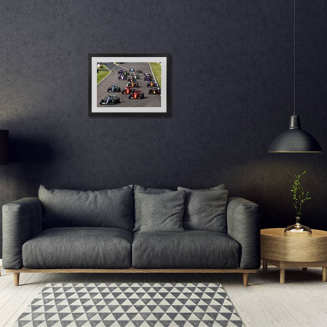 Leading in Japan – James Moy F1® Art Print