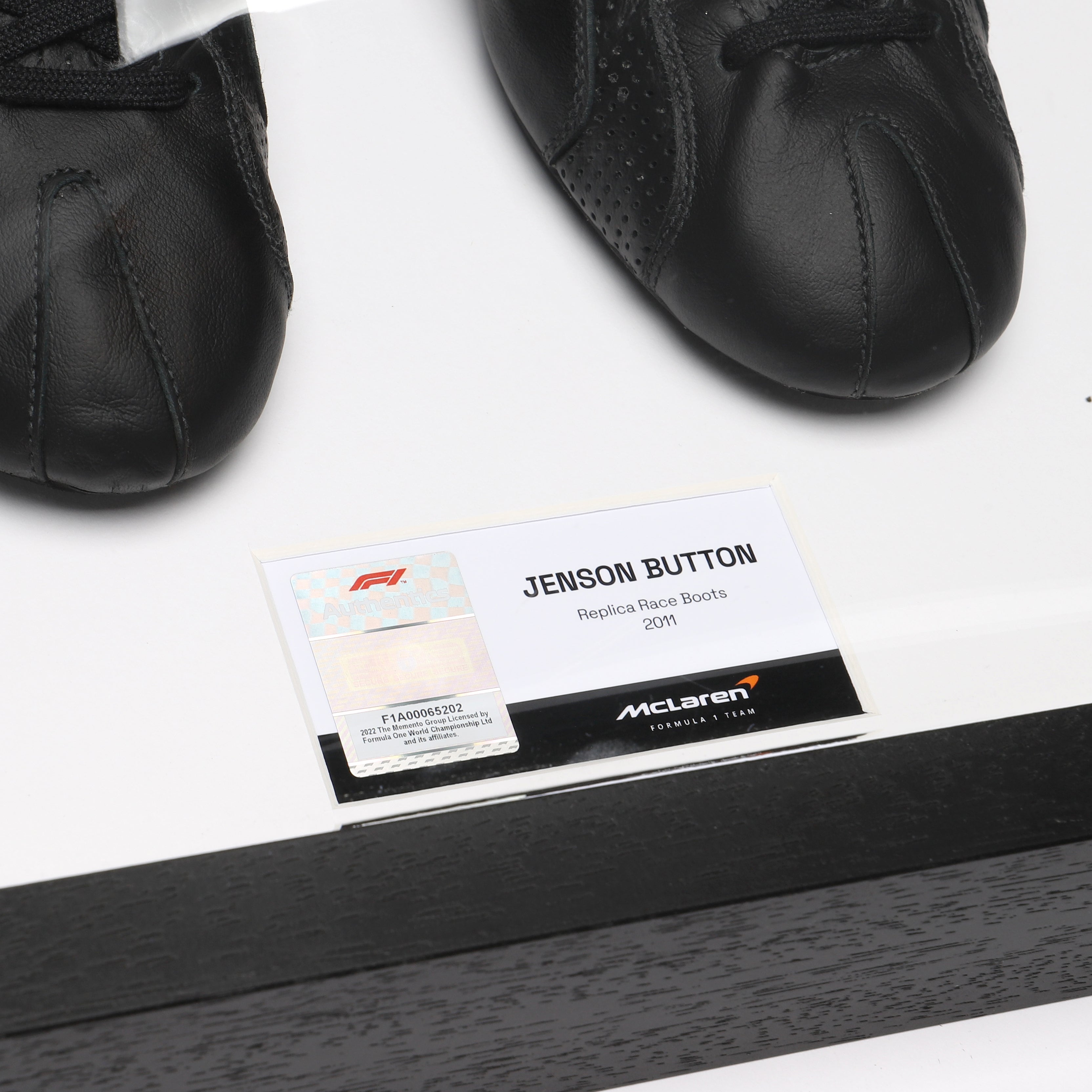 Jenson Button 2011 Replica McLaren F1 Team Race Boots