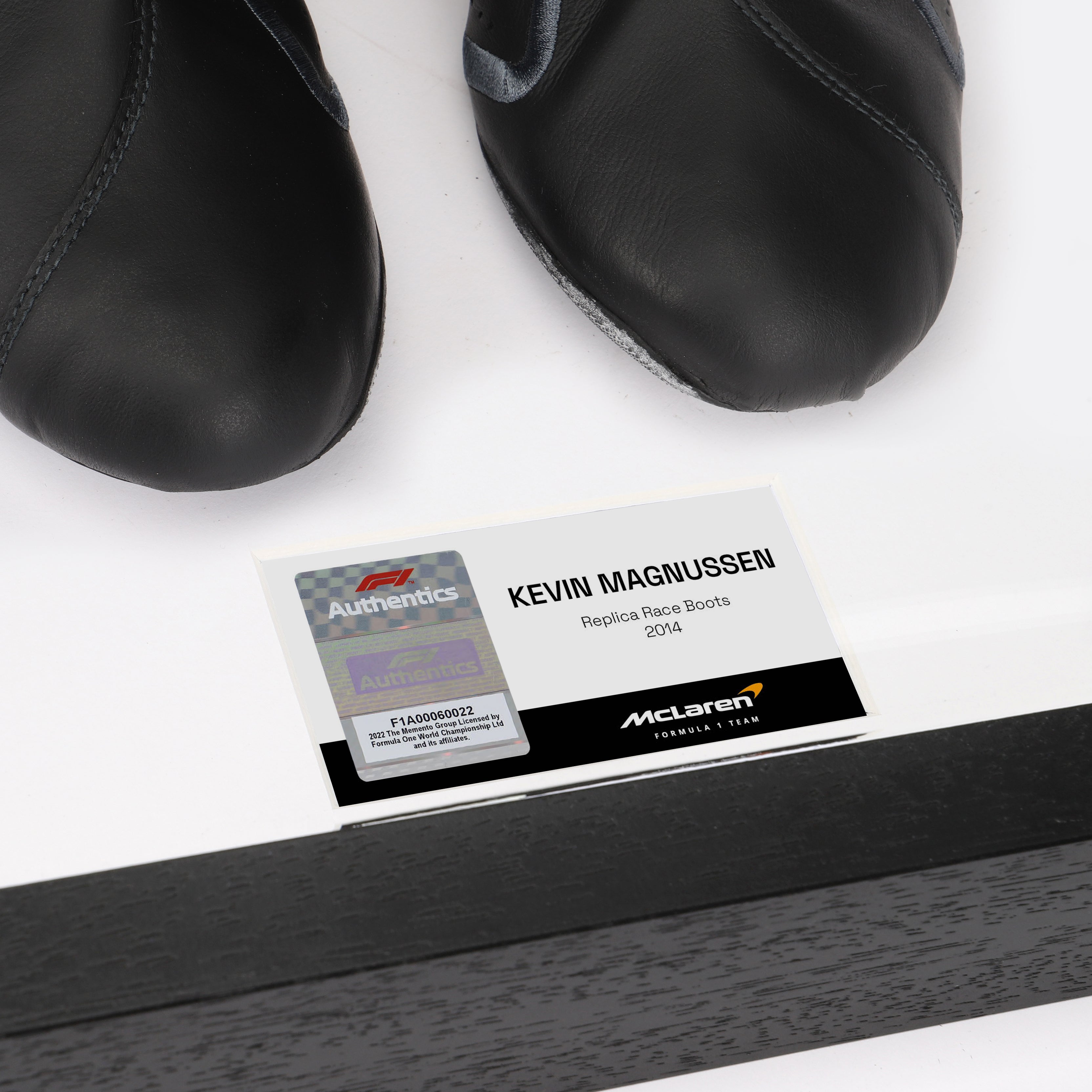 Kevin Magnussen 2014 Replica McLaren F1 Team Race Boots