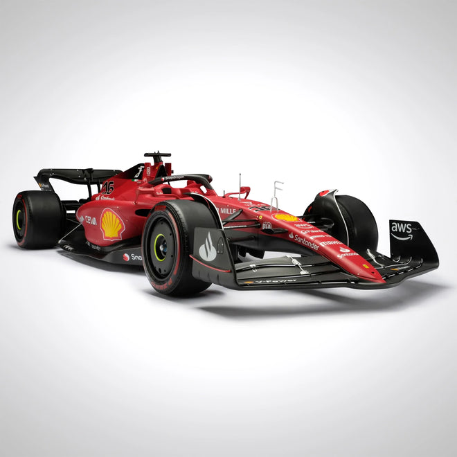 Charles Leclerc 2022 Scuderia Ferrari F1-75 1:8 Scale Model – Bahrain GP