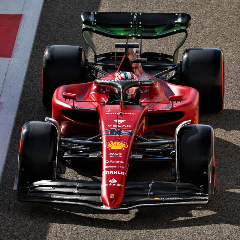 Charles Leclerc 2022 Scuderia Ferrari F1-75 1:8 Scale Model – Bahrain GP