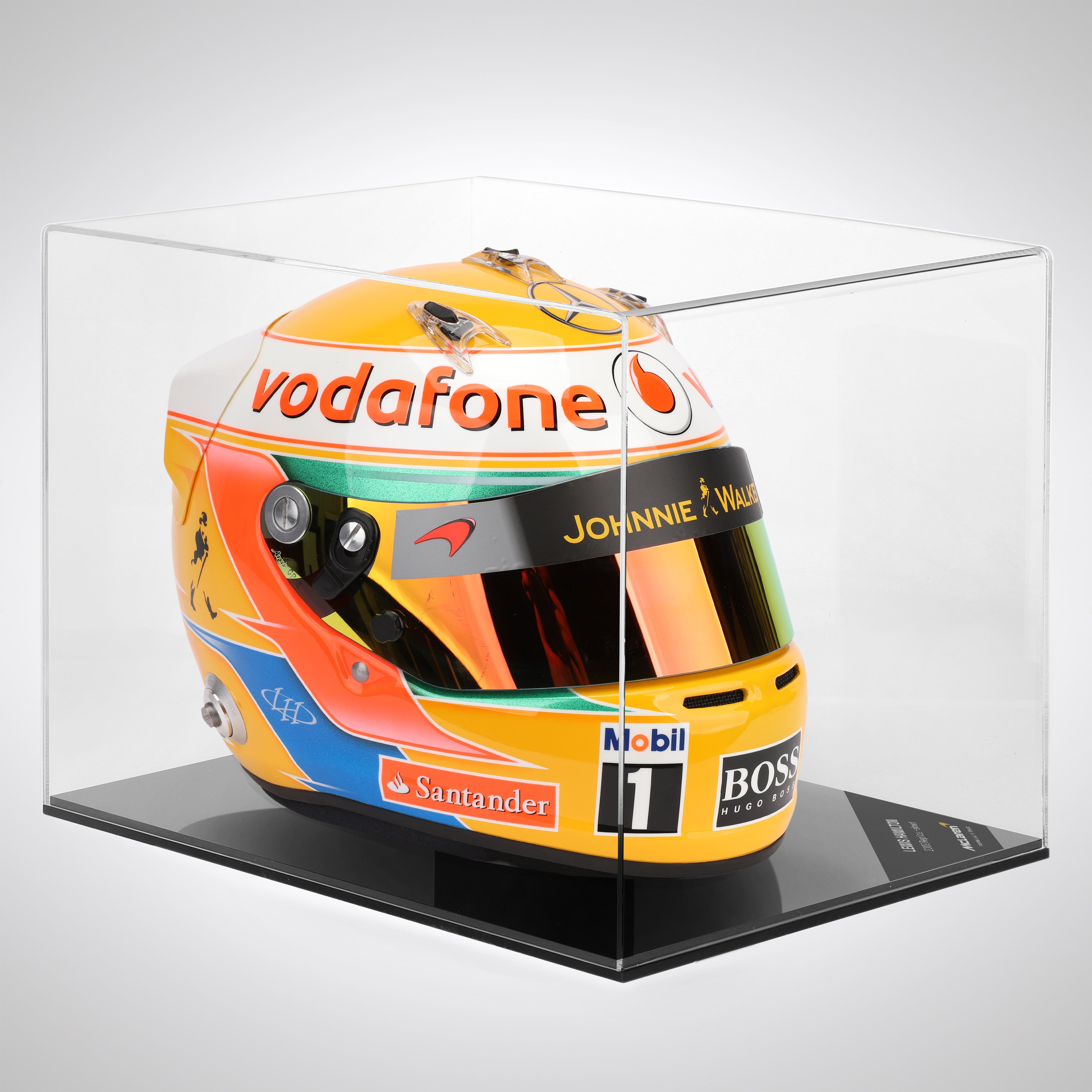 Lewis Hamilton 2012 Replica Helmet