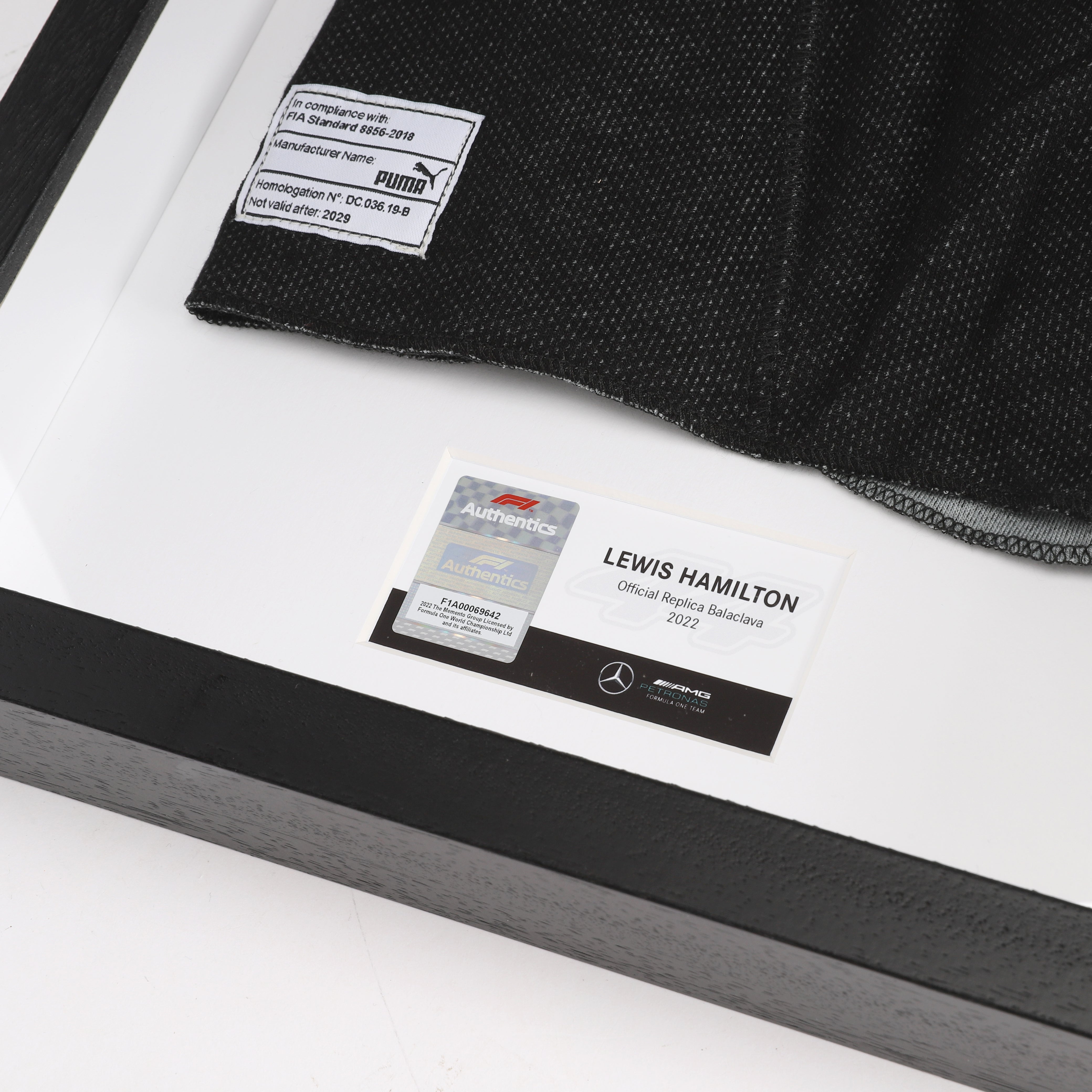 Lewis Hamilton 2022 Replica Mercedes-AMG Petronas Race Balaclava