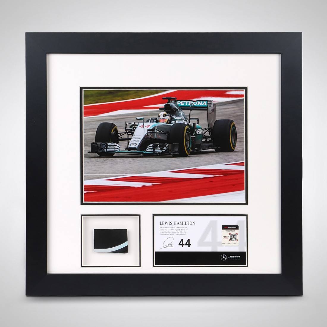 Lewis Hamilton 2015 Bodywork & Photo - United States GP
