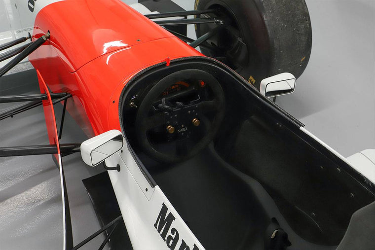 McLaren MP4/10 1995 Formula 1 show car, full-size display vehicle for collectors, motorsport exhibitions and premium showroom display