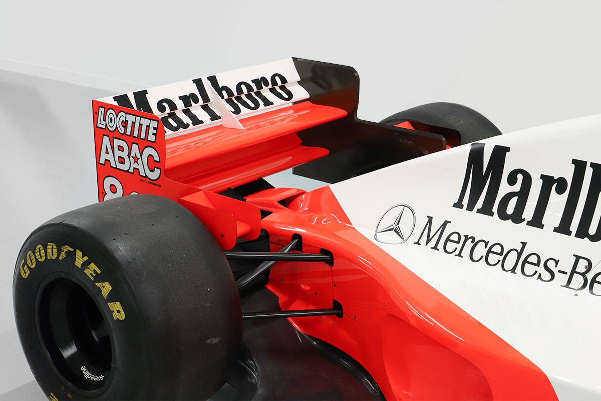 1995 McLaren MP4-10 Official Show Car - Mika Hakkinen Livery