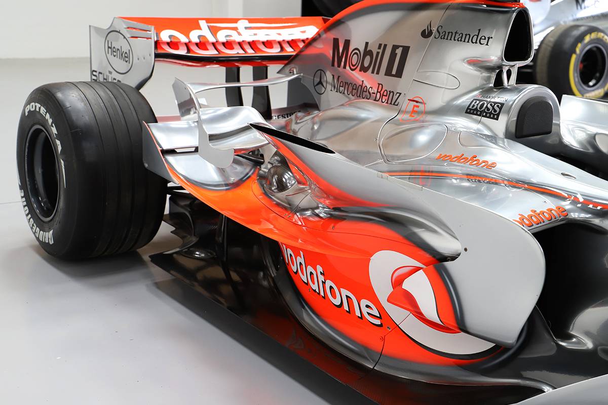 2007 McLaren MP4-22 Official Show Car