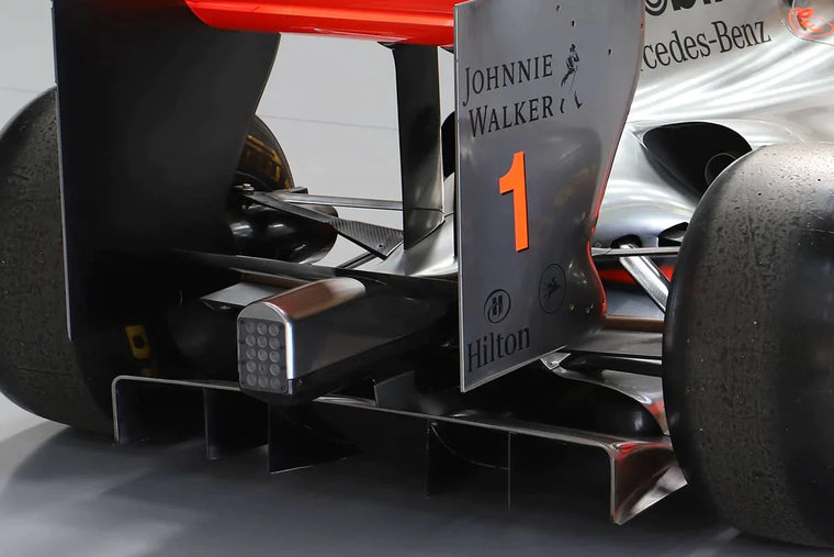2009 McLaren MP4-24 Formula 1-inspired show car, full-size collector display vehicle showcasing the legendary McLaren challenger