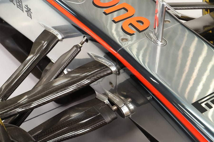 2011 McLaren MP4-26 Show Car