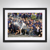 Max Verstappen 2021 'World Champion Red Bull Team Celebrations' Print - Abu Dhabi GP