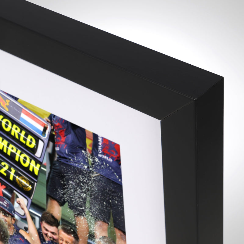 Max Verstappen 2021 'World Champion Red Bull Team Celebrations' Print - Abu Dhabi GP