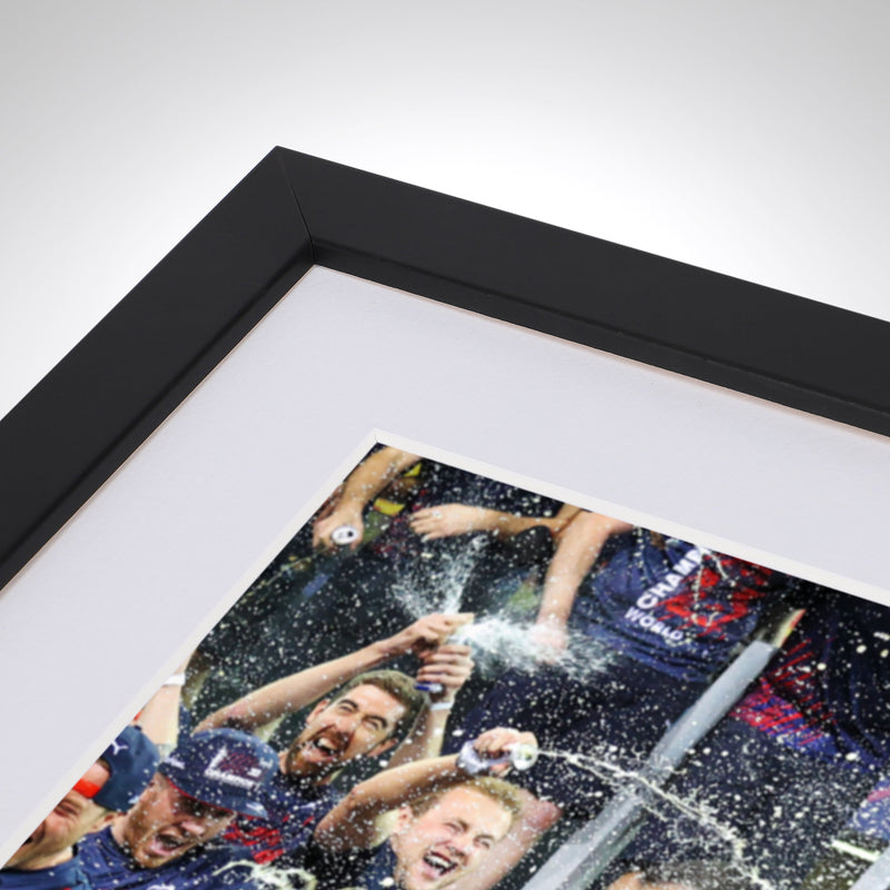 Max Verstappen 2021 'World Champion Red Bull Team Celebrations' Print - Abu Dhabi GP