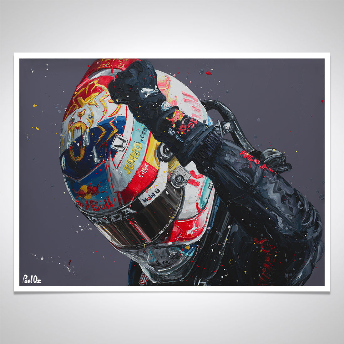 Max Verstappen 2021 Dutch Grand Prix 'Win' Print – Paul Oz