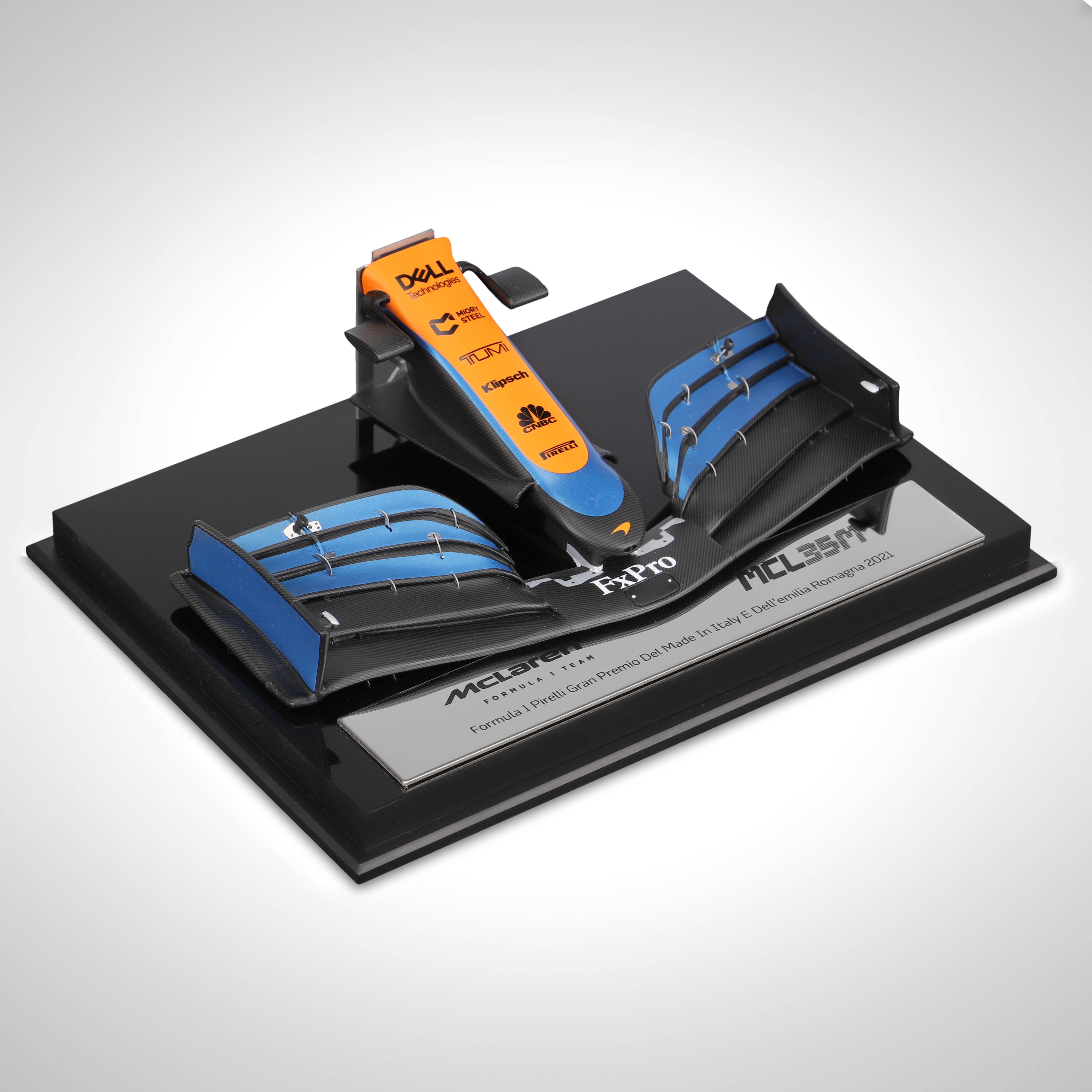 2021 McLaren F1 Team MCL35M Nosecone 1:12 Scale Model – Imola GP