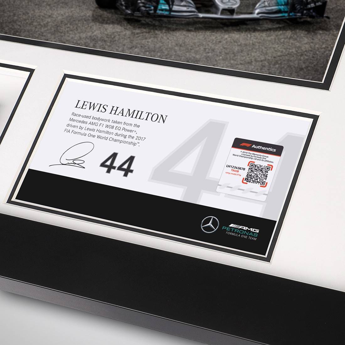 Lewis Hamilton 2017 Abu Dhabi Grand Prix Bodywork & Photo