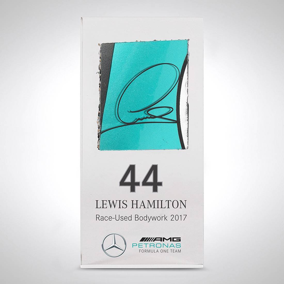 Lewis Hamilton 2017 Bodywork in Acrylic