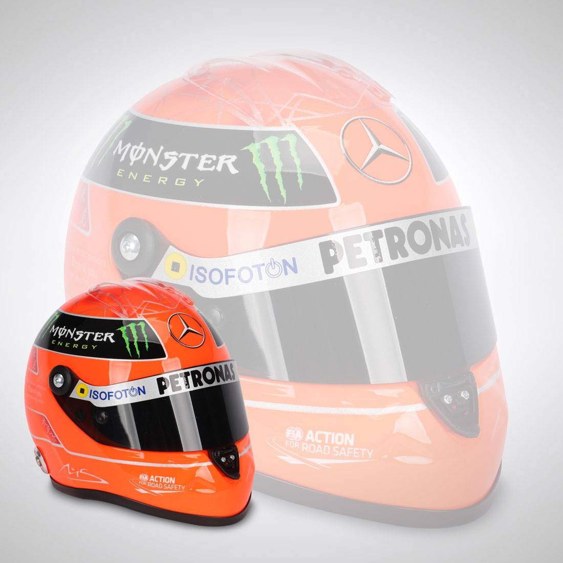 Michael Schumacher 2012 Final Season 1:2 Scale Helmet