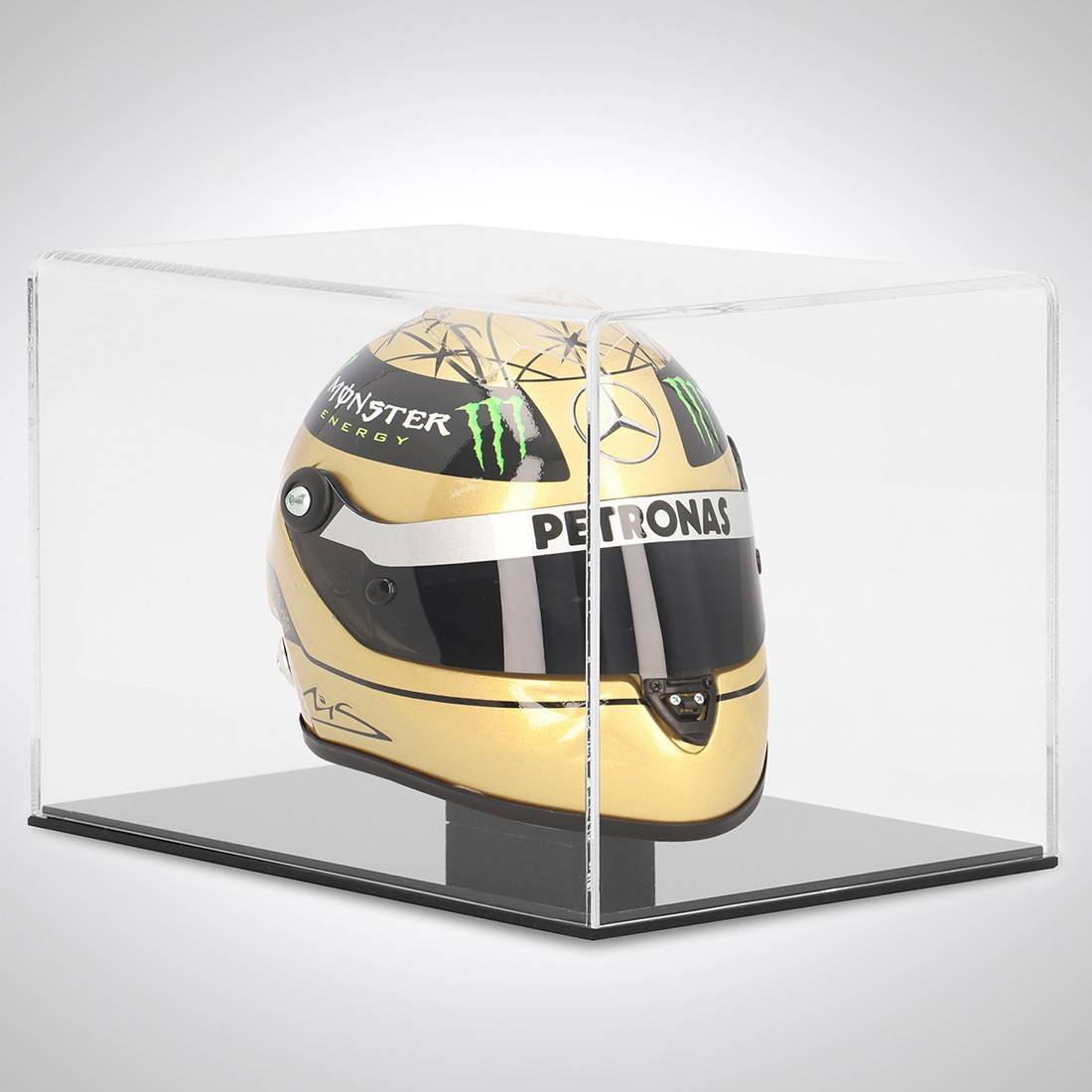 Michael Schumacher 2011 GOLD 1:2 Scale helmet