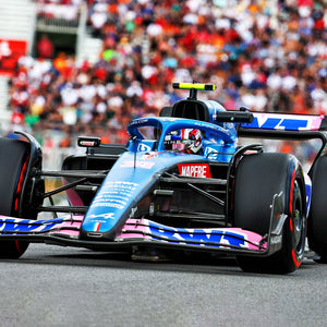 LOT 009 - Esteban Ocon 2022 Signed Photo Canadian GP