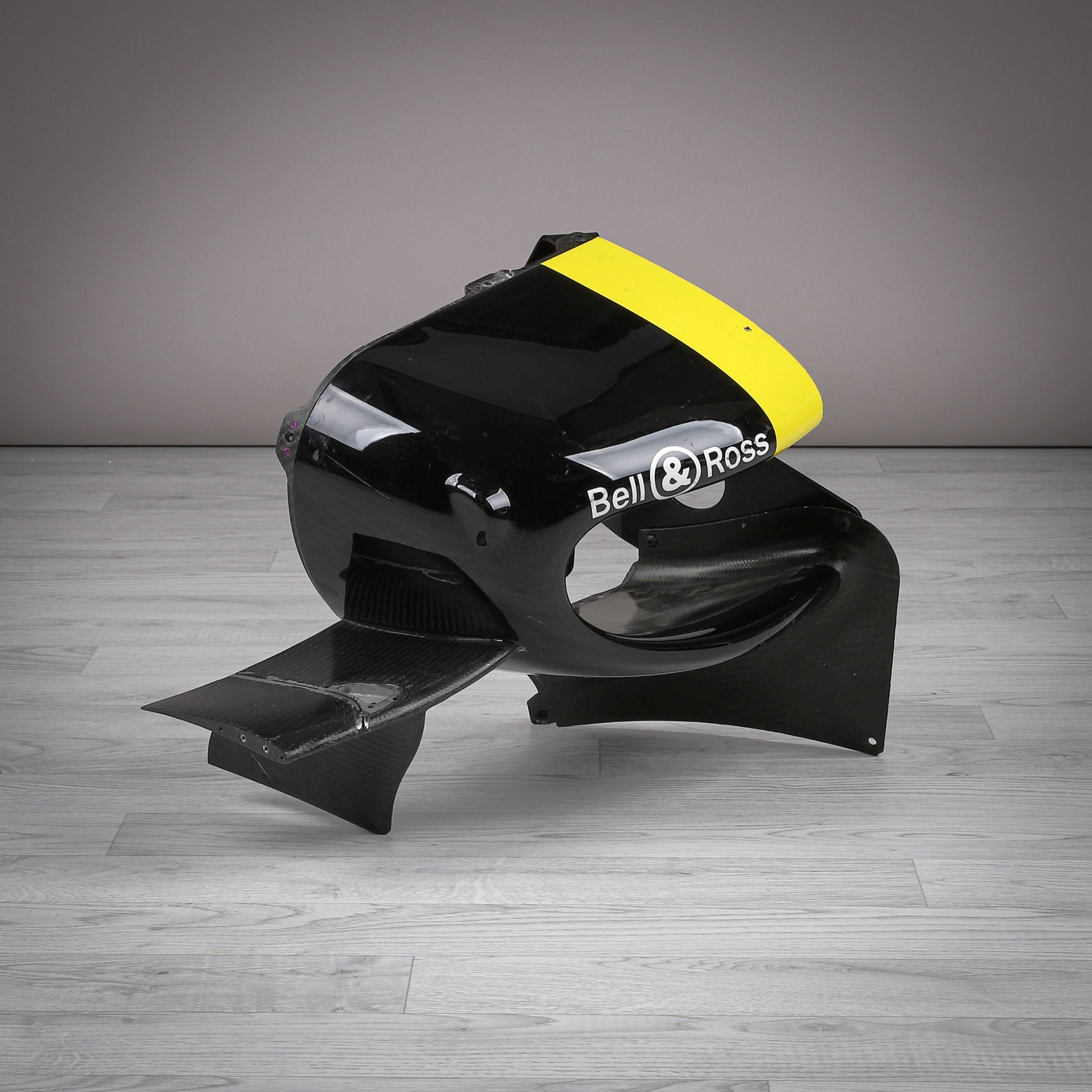Renault F1 Team 2017 Right-Hand Sidepod Leading Edge