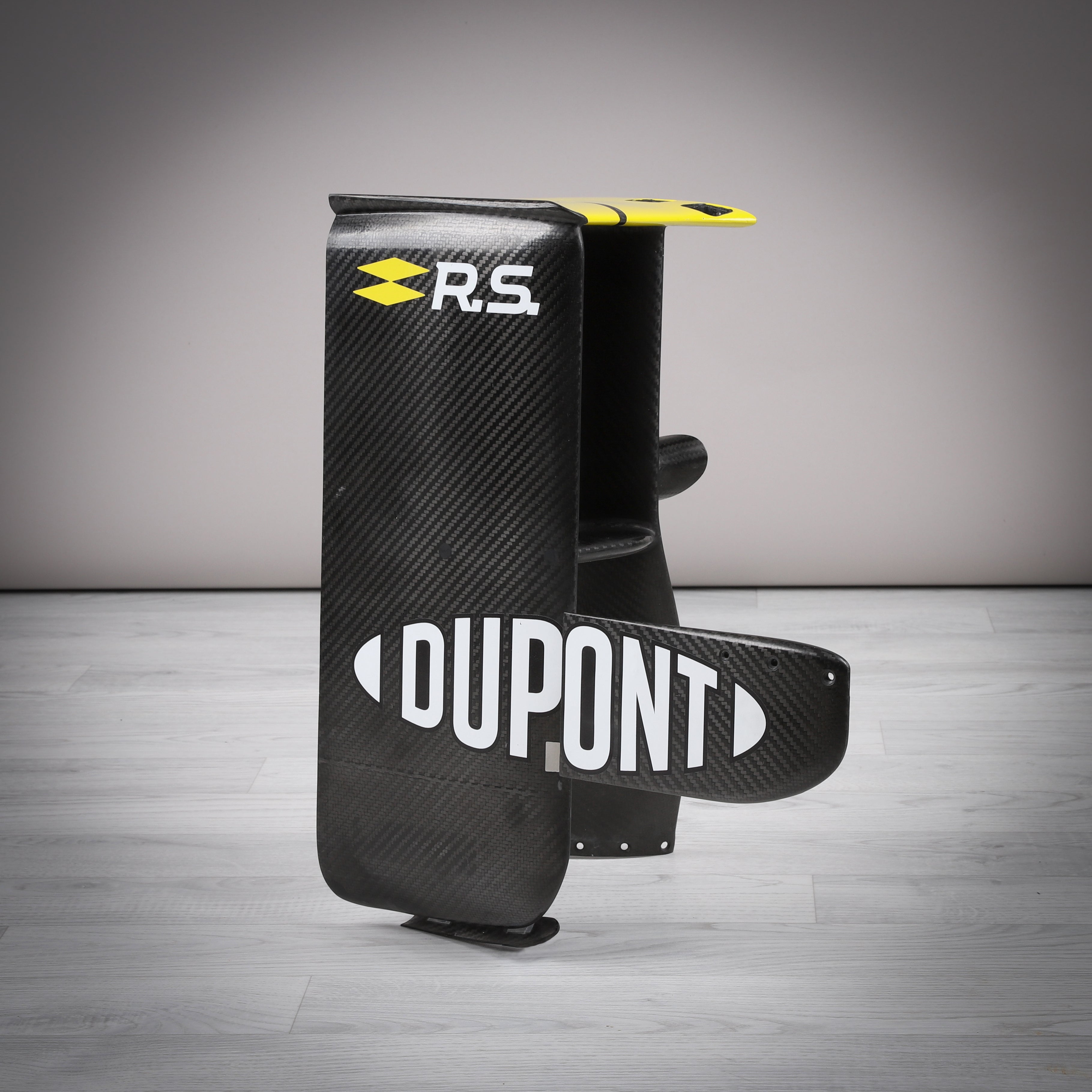 Renault F1 Team 2020 Right-Hand Sidepod Leading Edge with Dupont Branding