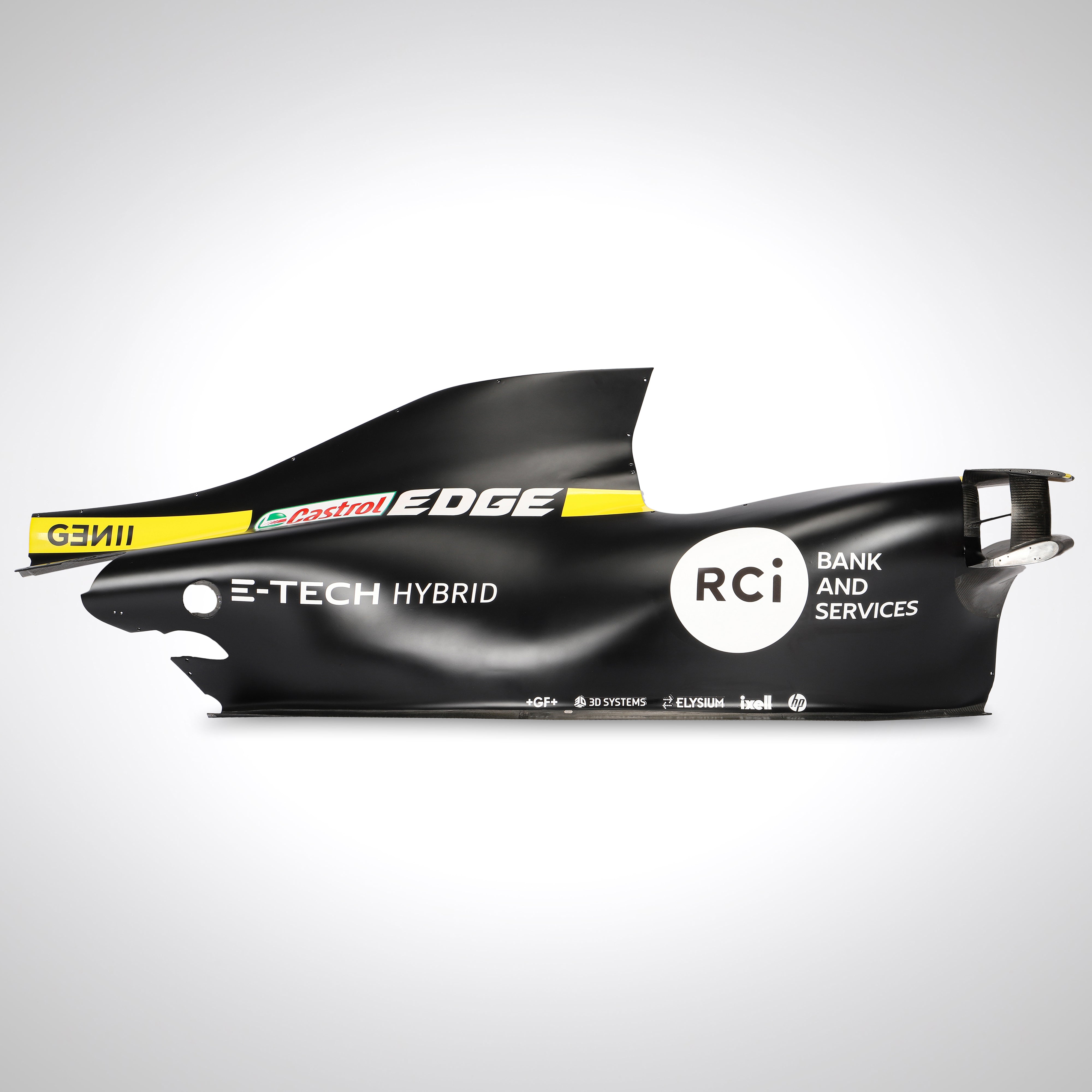 Renault F1 Team 2020 Right-Hand Sidepod