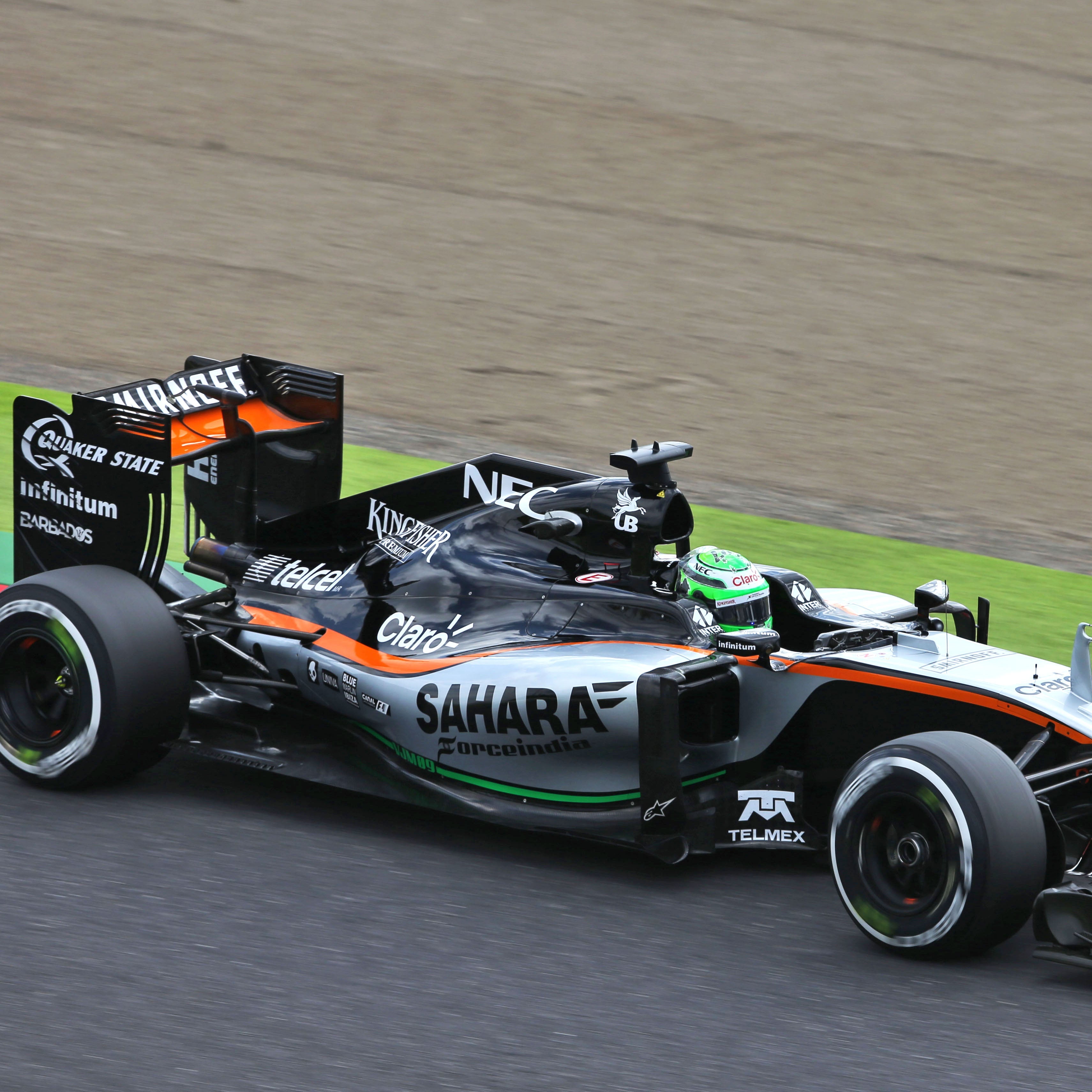 Sahara Force India F1 Team 2016 Left-Hand Sidepod 