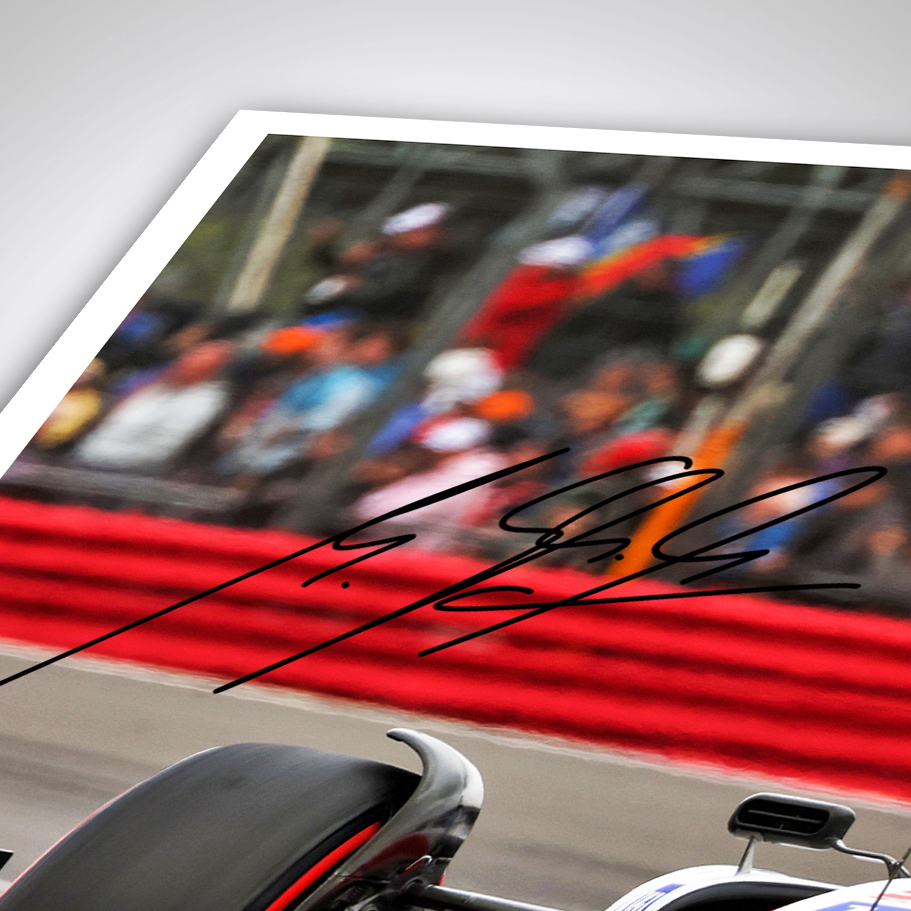 Mick Schumacher 2022 Signed Photo – British GP