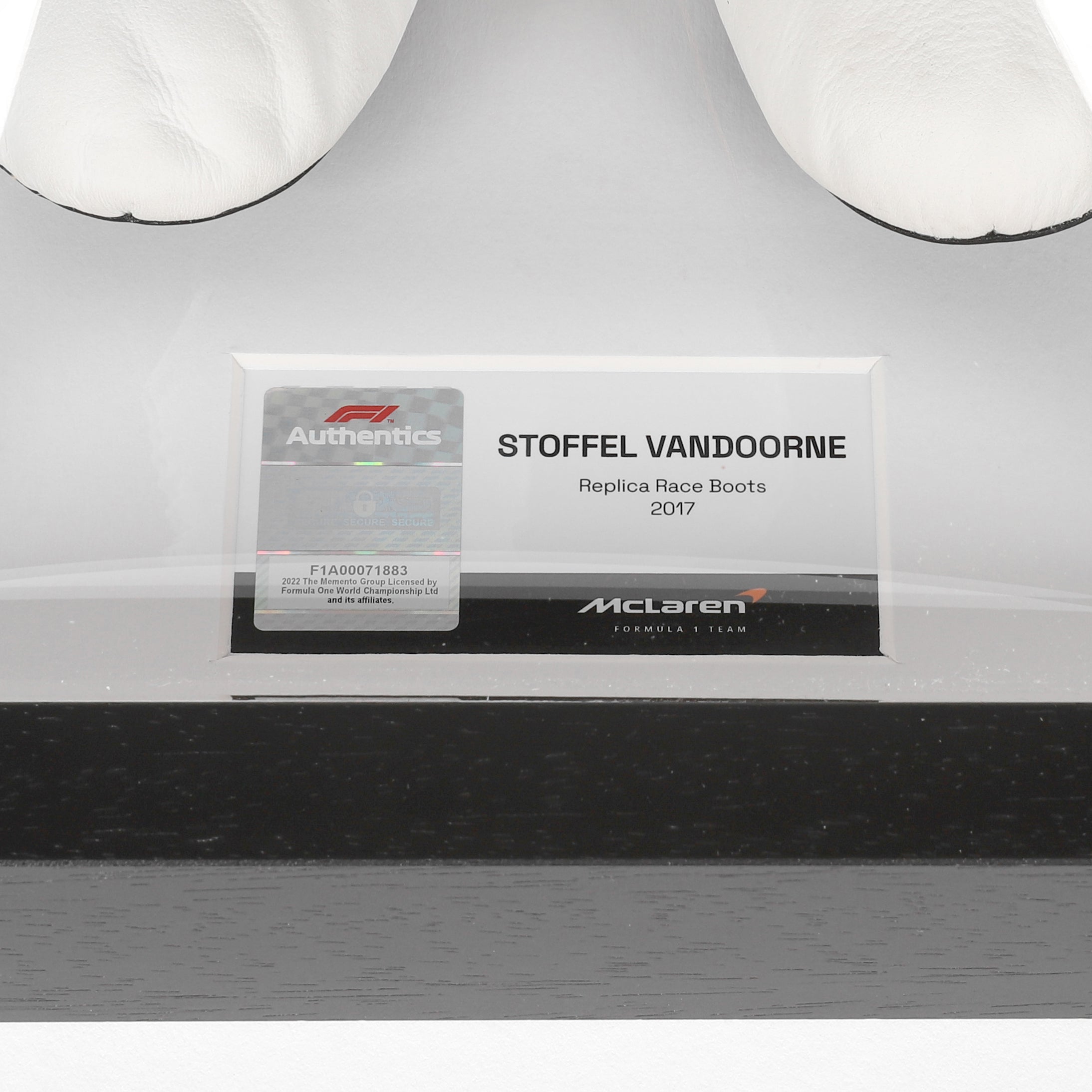 Stoffel Vandoorne 2017 Replica McLaren F1 Team Race Boots