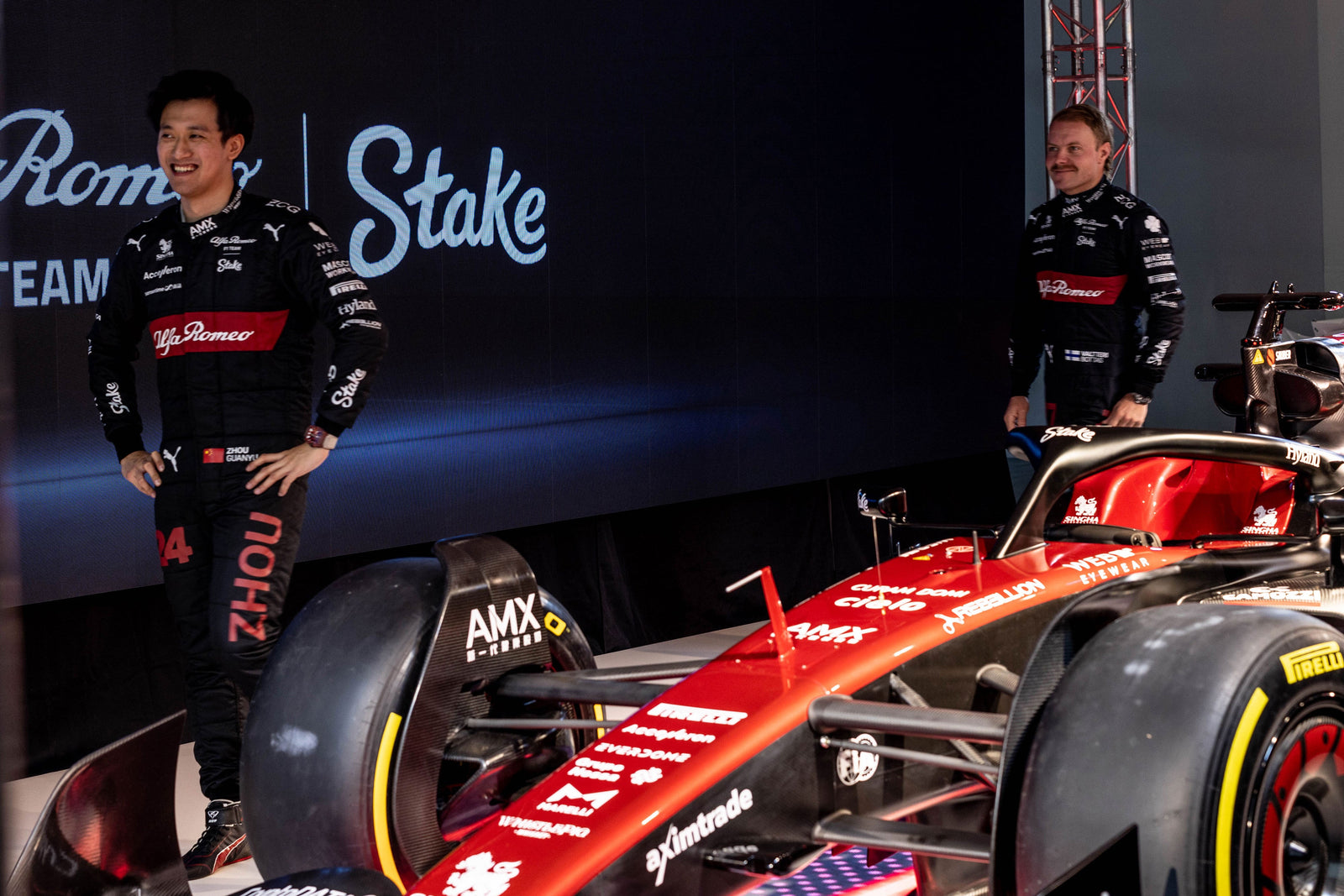 2023 Alfa Romeo F1® Team Stake C43 Official Show Car