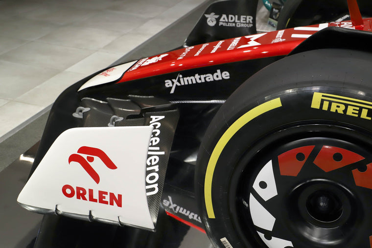 2022 Alfa Romeo C42 Formula 1-inspired show car, full-size collector display vehicle showcasing the Alfa Romeo F1 Team challenger