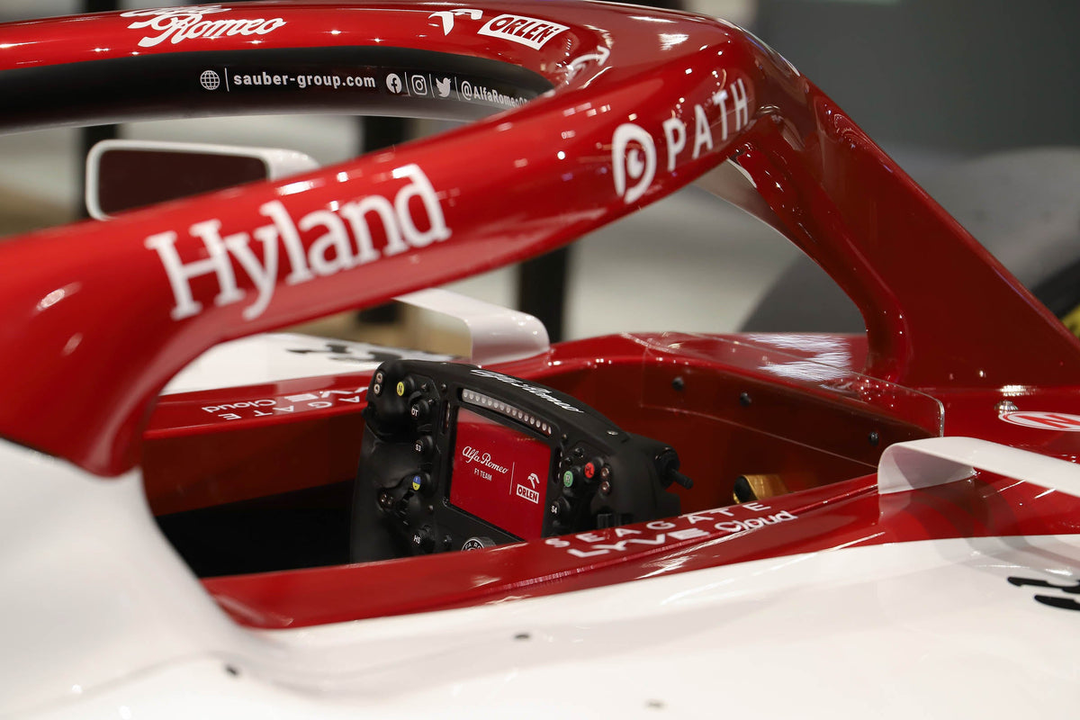 Formula 1-inspired 2022 Alfa Romeo C42 show car, full-size exhibition vehicle for collector display, events and showroom presentation