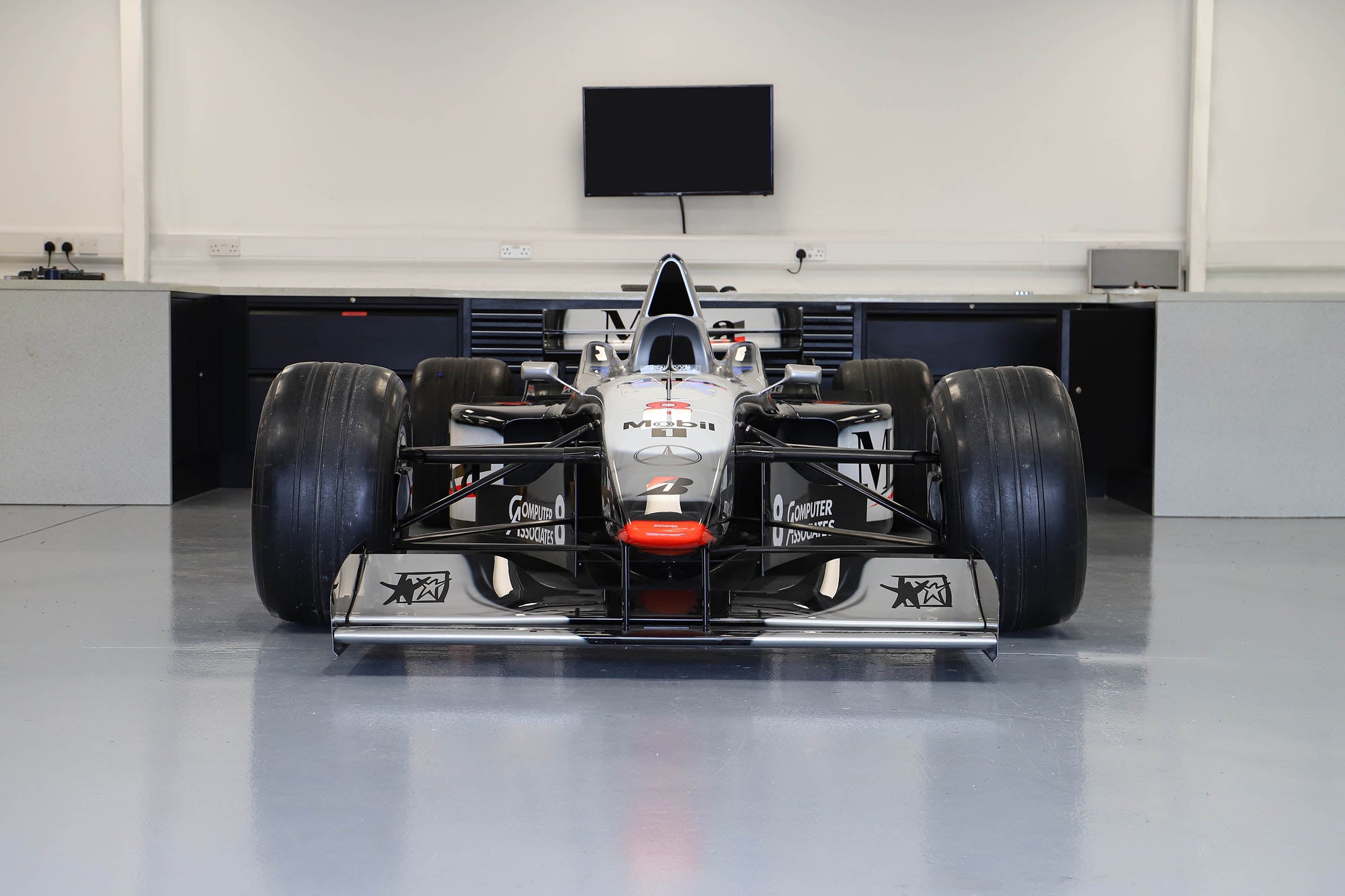 1997 McLaren MP4-12 Official Show Car With MP4-13 Livery