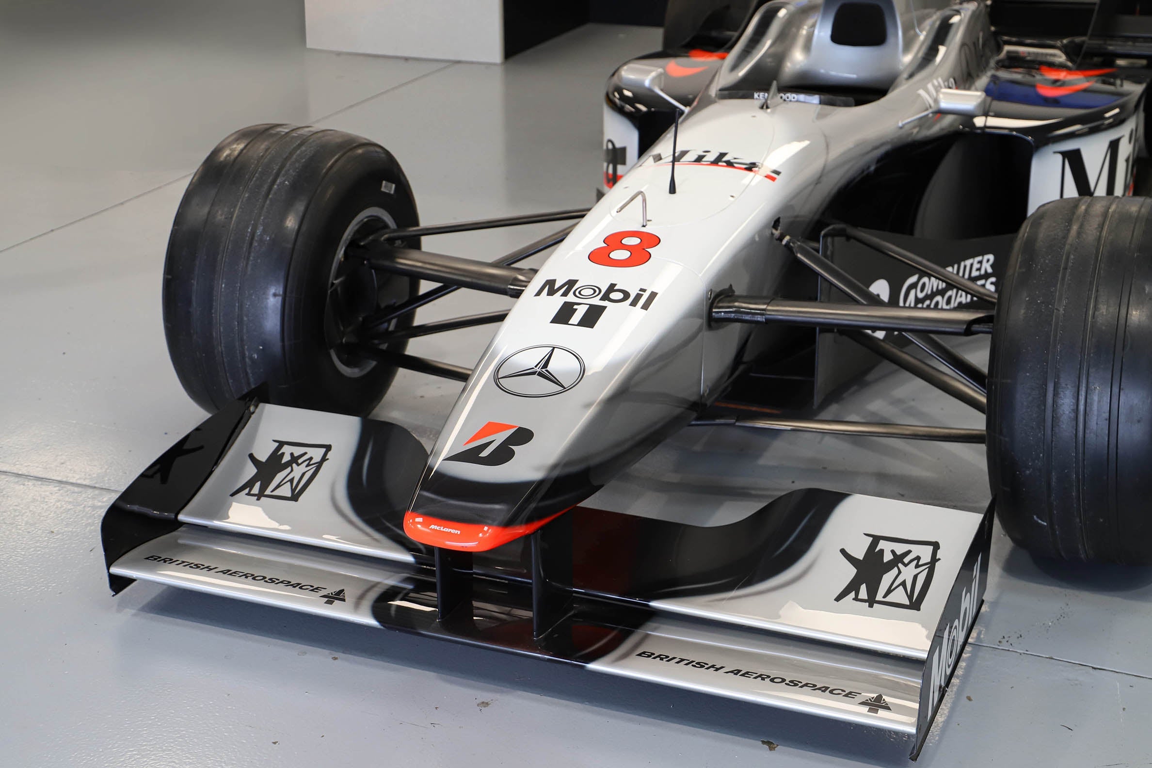 1997 McLaren MP4-12 Official Show Car With MP4-13 Livery